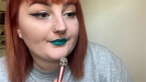 ASMR Lipstick Lipgloss Application On Me And You YouTube