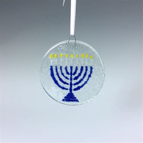 Hanukkah Ornament Etsy