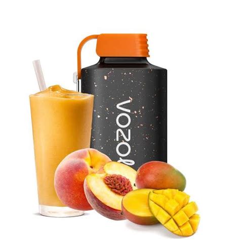 Vozol Gear Peach Mango Smoothie Smokstar Elektronik Sigara