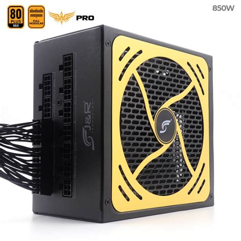 Fuente De Poder Gamer Full Modular PSU 007 850W J R Technology