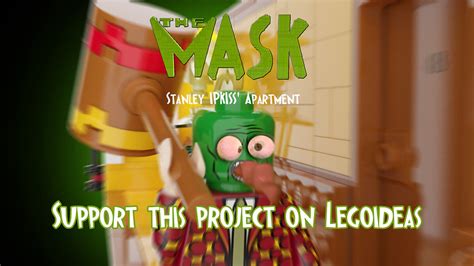 The Mask Stanley Ipkiss Apartment Lego Licensed Eurobricks Forums