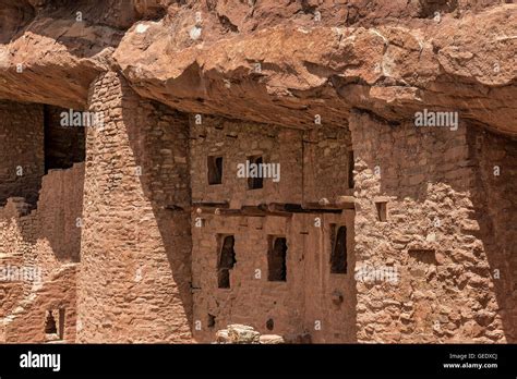 Anasazi Cliff Dwellings Hi Res Stock Photography And Images Alamy