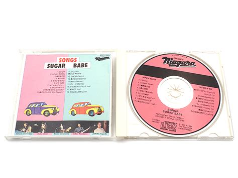 Yahoo オークション SONGS SUGAR BABE シングス シュガーベイブ WP