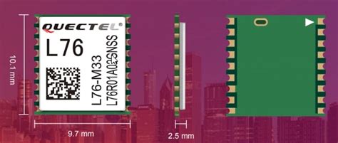 GNSS IoT Modules Quectel Mouser