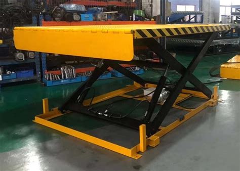 Hydraulic Scissor Dock Lift Forklift Scissor Lift Is The Best