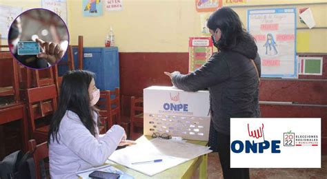 Onpe Gob Pe Donde Votar En Las Elecciones 2022 LINK Para Consultar