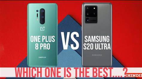 Oneplus Pro Vs Samsung Galaxy S Ultra Techwert Youtube