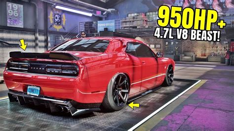 Dodge Challenger Srt8 Nfs Heat