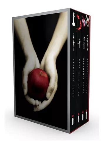 Box Saga Crepúsculo 4 Livros Stephenie Meyer Parcelamento sem juros