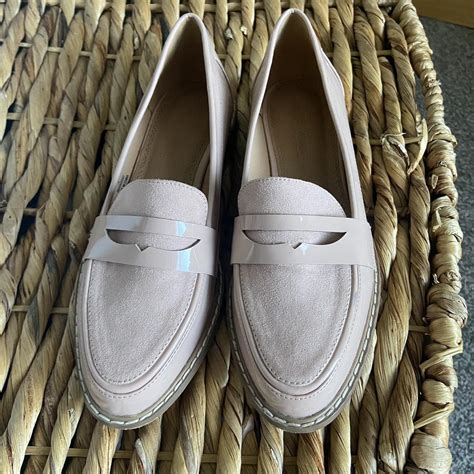 Nude Loafers Some Scuffs On Sole See Third Depop