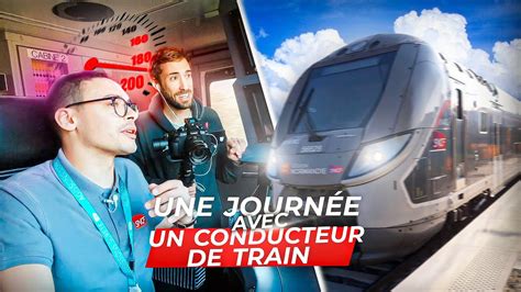 Une Journ E Avec Un Conducteur De Train Youtube