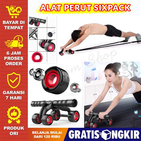 Alat Olahraga Pembetuk Otot Perut Dirumah Alat Pembuat Six Pack Alat