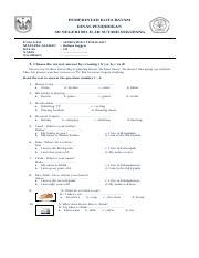 Soal Semester Ganjil Bhs Inggris Kls III Thn 2016 2017 Docx