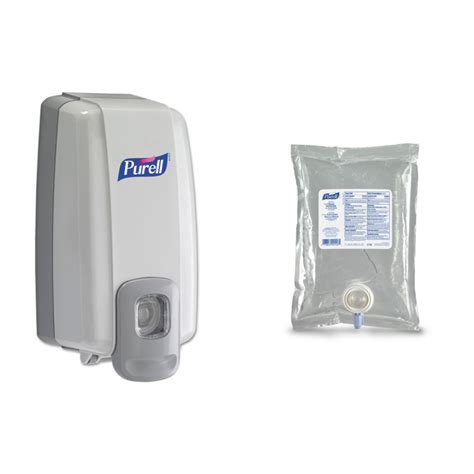 Purell Nxt Space Saver Dispenser And Purell Hand Sanitizer Nxt Refill