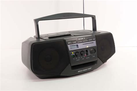 Sony Cfd V15 Cd Player Radio Cassette Corder Portable Boombox