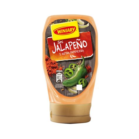 Sos Jalapeno Winiary 300ml Polski Sklep W Norwegii PolMarket No