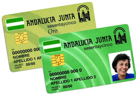 La tarjeta de la Junta de Andalucía para mayores de 65 años descuentos