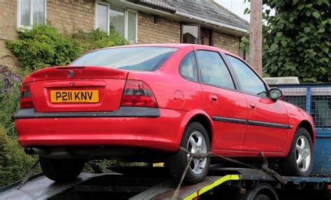 P211 KNV 1996 Vauxhall Vectra 2 5 V6 SRi 4 Door Supplied Flickr