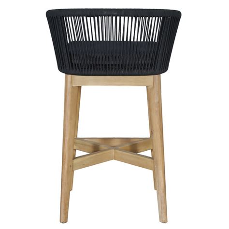 Temple Webster Seater Sorrento Outdoor Bar Table Laguna Barstool Set