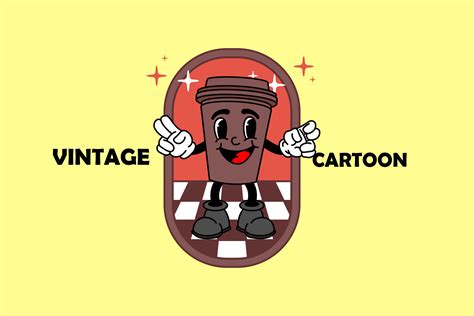 Classic Vintage Retro Cartoon 42992514 Vector Art at Vecteezy