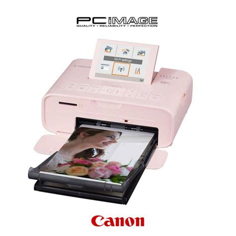 Canon Selphy Cp1300 Compact Portable Mobile Wi Fi Photo Printer Pc Image