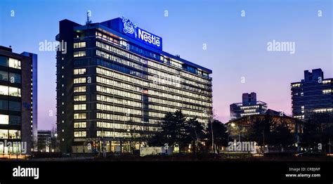 Headquarters Of Nestle Niederrad Area Frankfurt Am Main Hesse