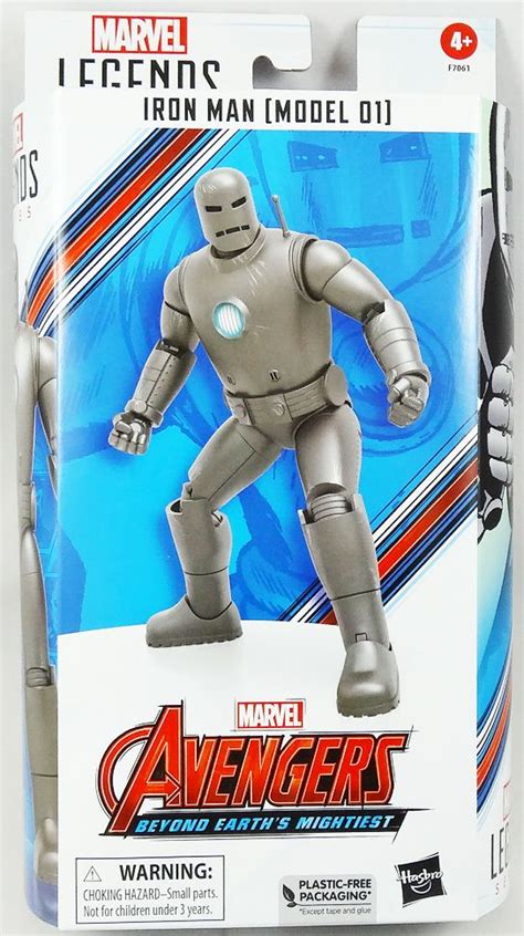 Marvel Legends Iron Man Model 01 Avengers Beyond Earth S Mightiest