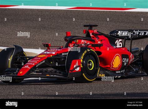 Manama Bahrain Sakhir Circuit March Charles Leclerc