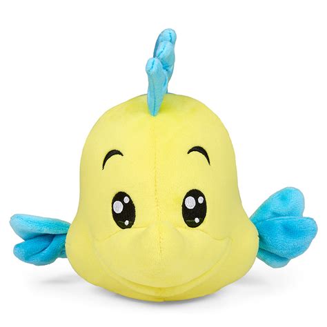 The Little Mermaid Flounder Phunny Plush | Kidrobot