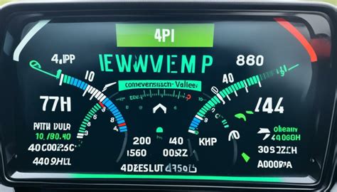 Kph To Mph Speed Conversion Quick And Easy