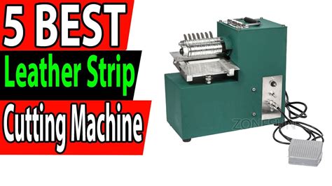 Best Leather Strip Cutting Machine On Aliexpress Youtube