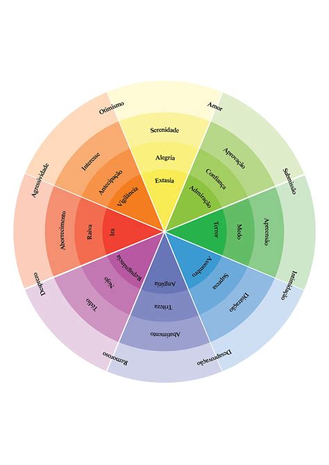 Roda Das Emo Es Um Modelo Crom Tico Do Sistema Afetivo