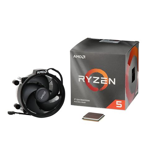 Microcenter Stores Amd Ryzen 5 3600 6 Core 12 Thread Unlocked Am4 Desktop Processor W Wraith