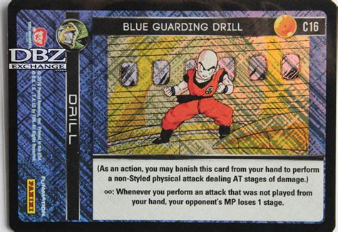 Dbz Ccg C16 Blue Guarding Drill Dbz Exchange