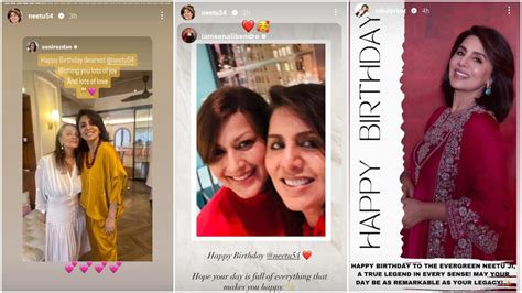 Alia Bhatt Wishes Her Pillar Of Strength Neetu Kapoor On Birthday