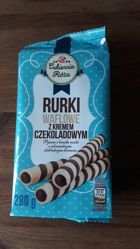 Testujemy Produkty Rurki Waflowe Z Kremem Cukiernia R A