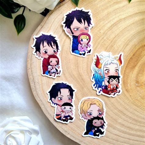 One Piece Vinyl Stickers Etsy