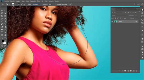 💻 ¿cómo Recortar Imagen Y Cabello En Photoshop I Guía 2022 Crehana