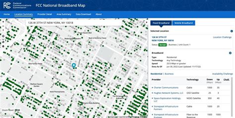 FCC Unveils New Broadband Map Next TV