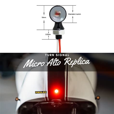 Jual Lampu Sein Sign Sen Turn Signal Riting Reting Mini Alto Replika