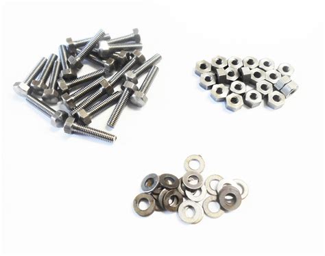 BA Hex Head Screws Nuts Washers 20pk 2ba 3ba 4ba 5ba 6ba 7ba 8ba 10ba