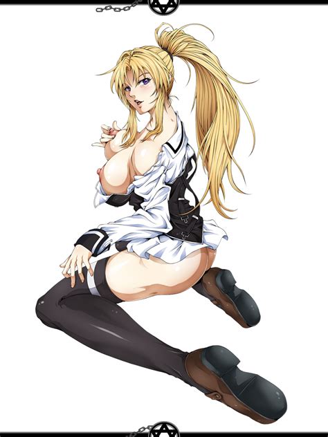 Saeki Kaori Bible Black Drawn By Retorou Danbooru