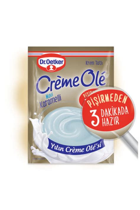 Dr Oetker Dr Oetker Creme Ole Mavi Karamel 88 G 5 ADET Fiyatı