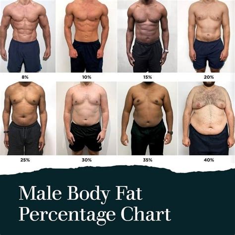 Body Fat Percentage Visual Chart At Herbert Anderson Blog