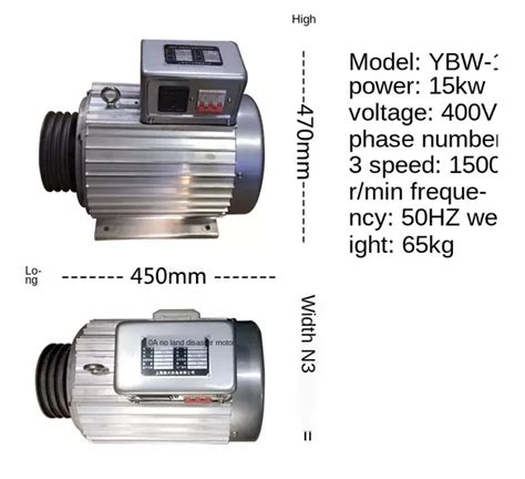 Single Phase 220v Three Phase 380v 400v Brushless Rare Earth Permanent Magnet Inverter Generator