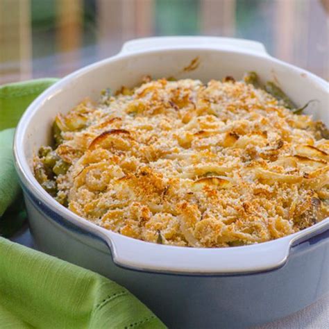 Healthy Green Bean Casserole IFoodReal Recipe Greenbean