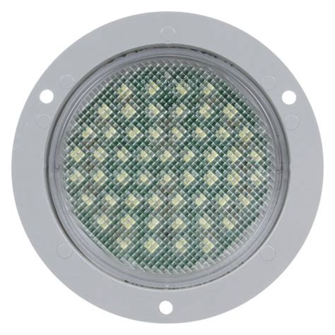 Truck Lite® 44237c 44 Series White Led Dome Light