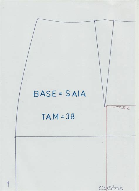 Molde Base De Saia Gr Tis Para Costura