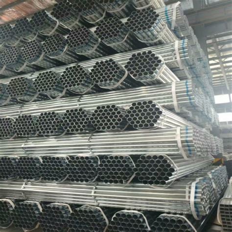 Manufacturer Preferential Supply Inch Carbon Galvanized Steel Pipe