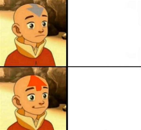 Improved Aang Meme Template! : r/memes